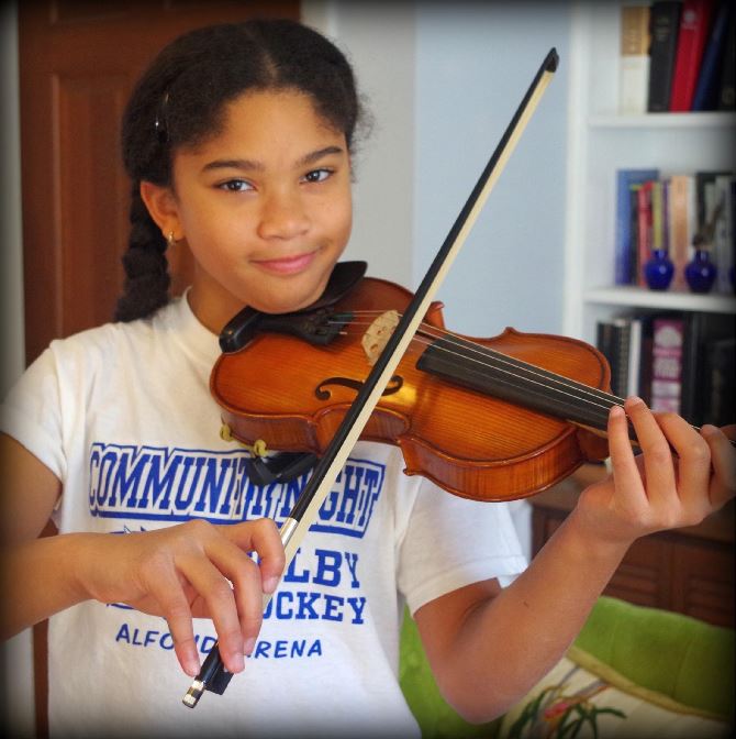 Mission Girl Violin